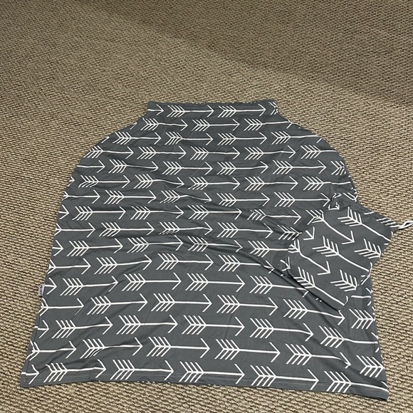 Hicoco stretchy grey car seat cover with case - Picture 2 of 4